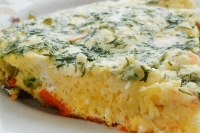 Régime protéique des omletes