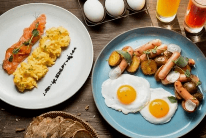 Régime protéique des plats