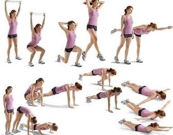 Exercices pour perdre du poids 7 kg en une semaine.