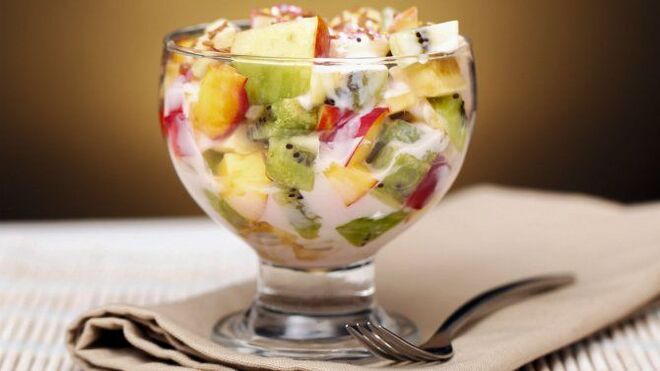 salade de fruits diététique