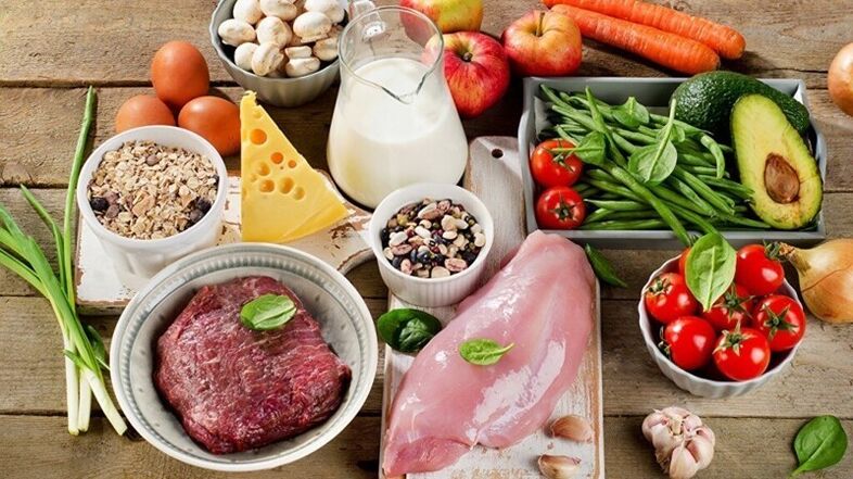 Aliments protéinés et végétaux pour perdre du poids en une semaine.